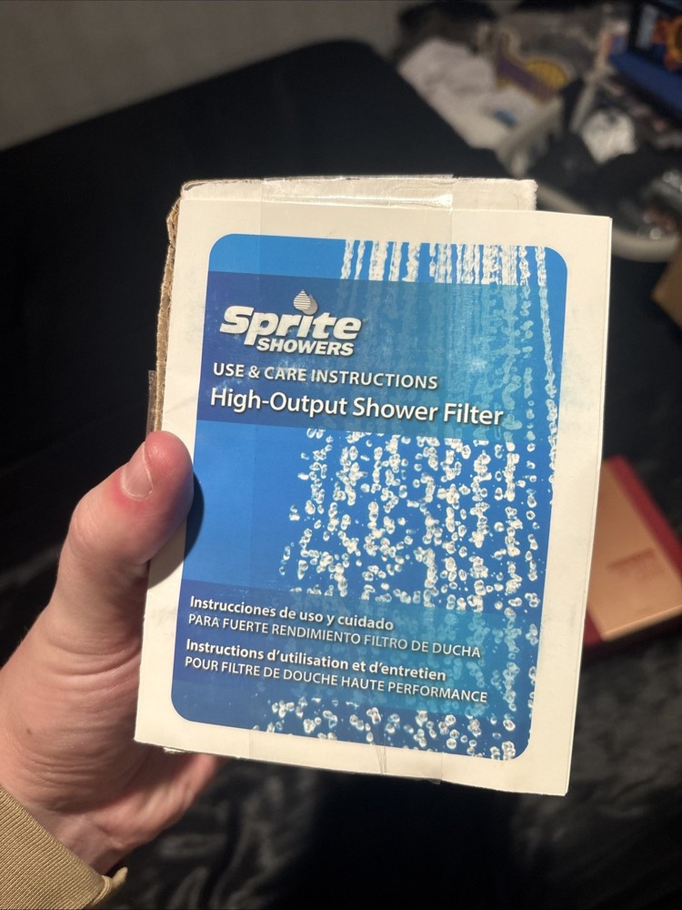 Sprite HO2-CM-M Authentic Universal High Output Shower Filter, Chrome, Chrome