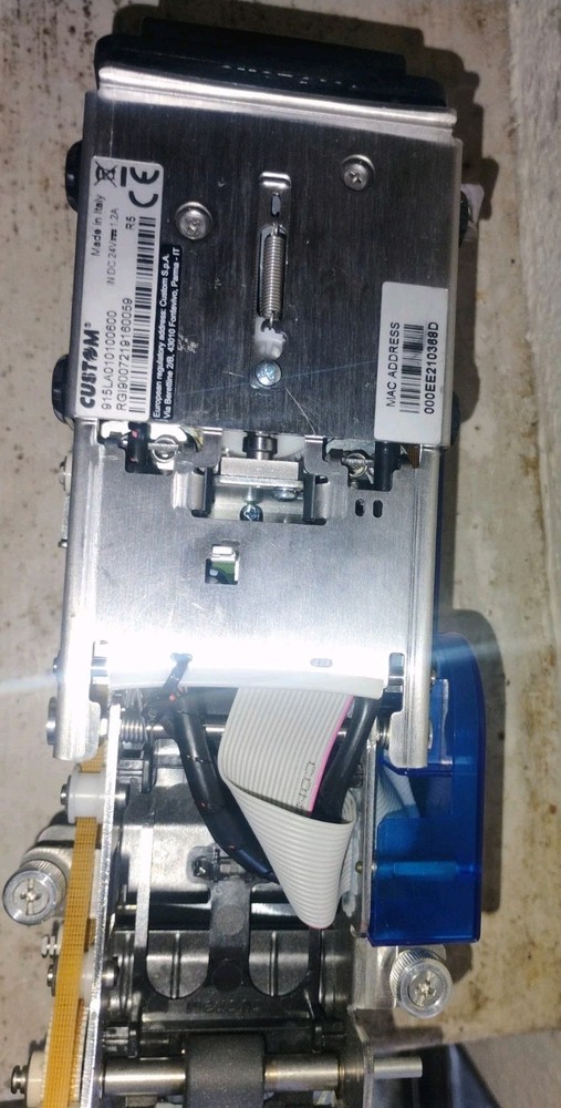 CUSTOM PP54 SINGLE FEEDER ETH RS232- Open Box