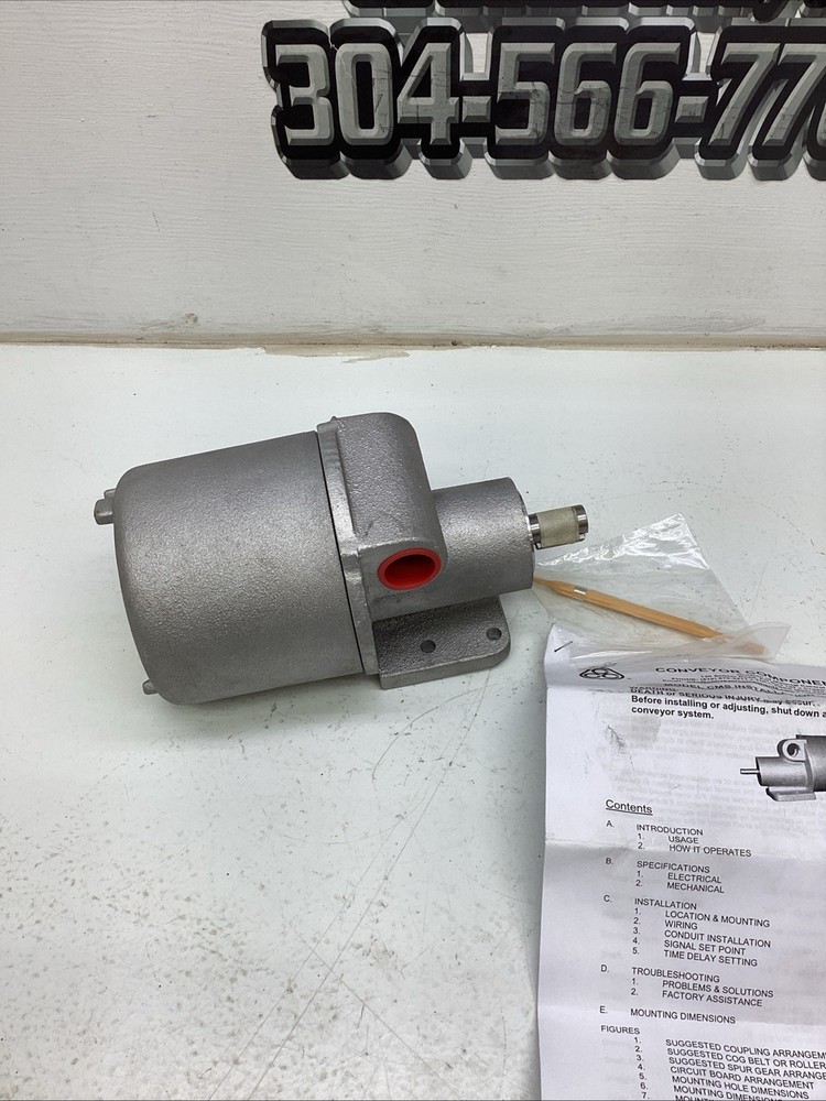 Conveyor Components Model CMS-1X Speed Control Switch NIB