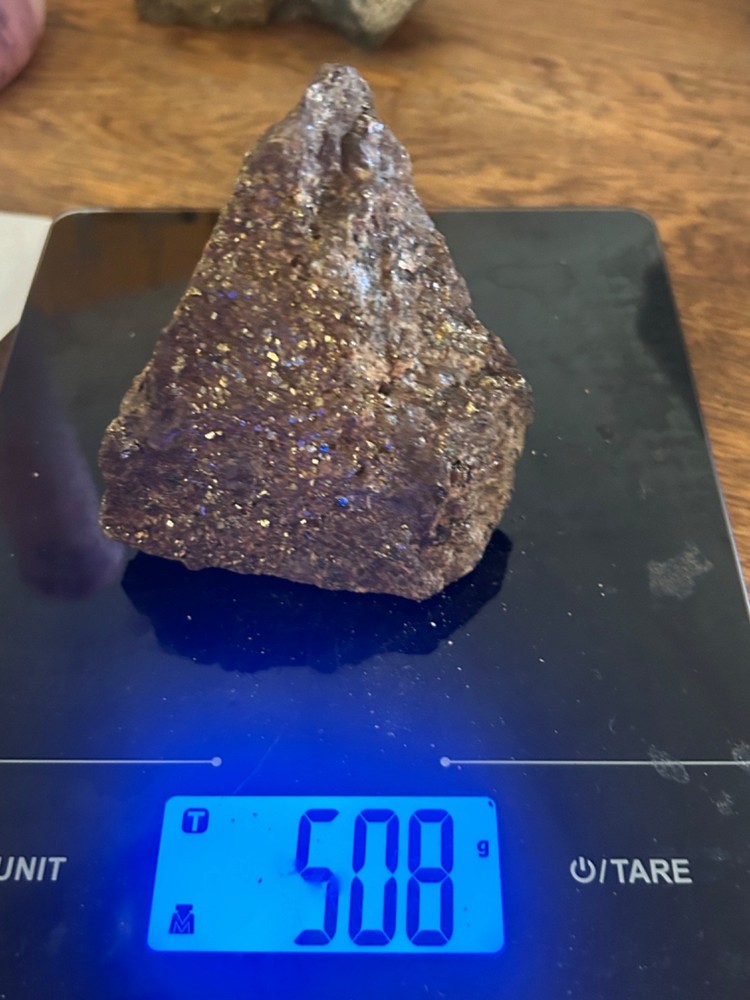 Gold ore sample