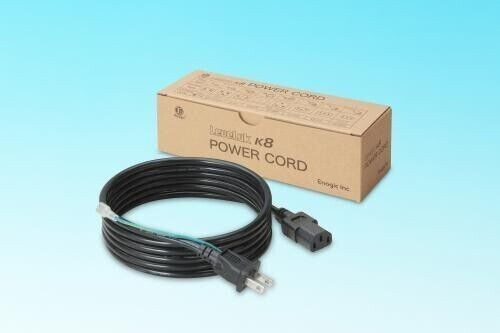 Enagic Kangen Leveluk Power Cord K8 120 Volts High Quality Compatible NEW