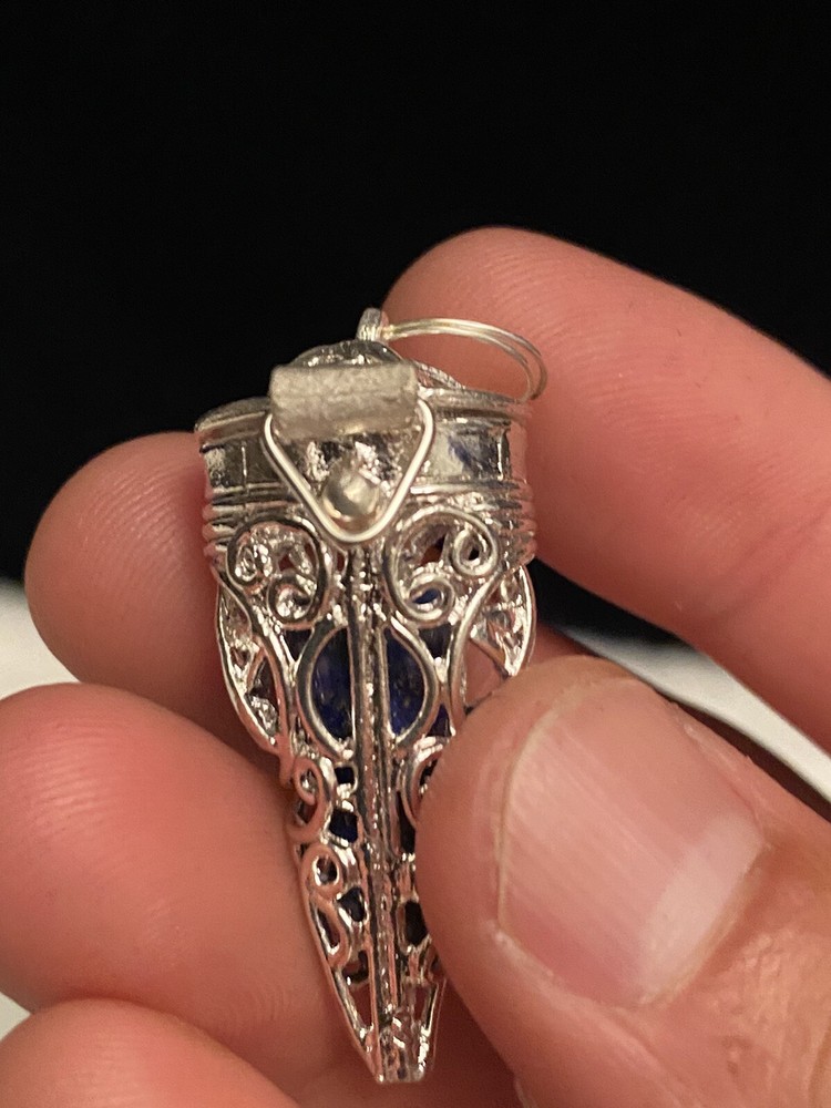 Silver Pendulum with 7 insertable Chakra