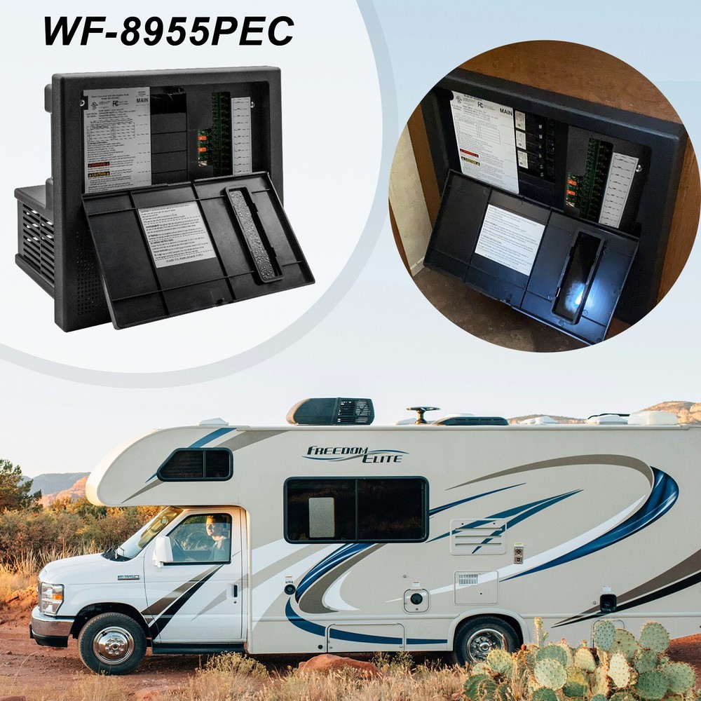 WF-8955-PEC 30 Amp Power Converter/Charger