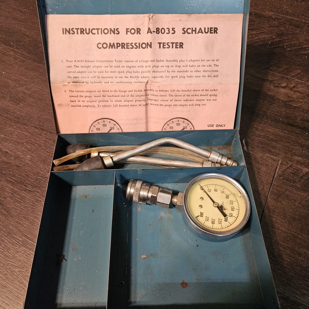 SCHAUER Compression Tester A-8035