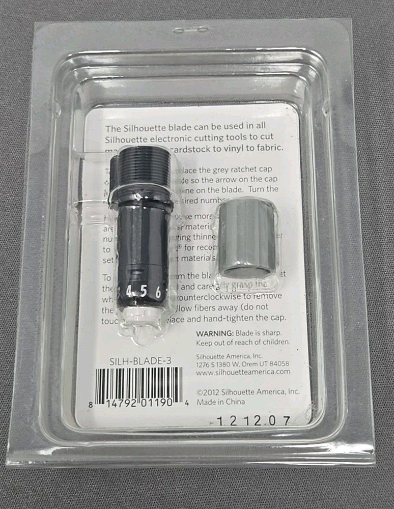 Lot 2 Silhouette Replacement Blads