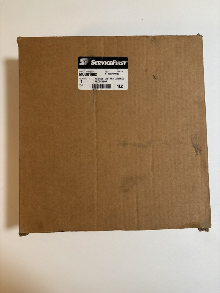 MOD01802 Service First Unitary Control Processor NEW