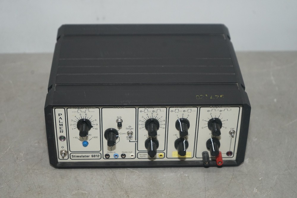 ^ Palmer Bioscience Simulator 6012 #X5576