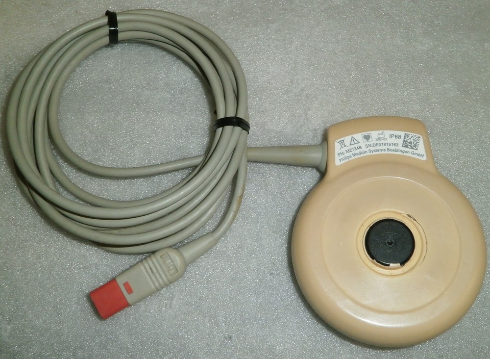 Philips TOCO MP Transducer M2734B