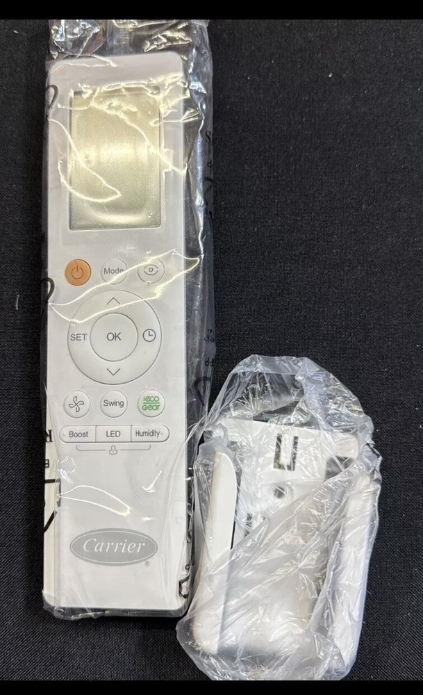 Carrier OEM Remote Control w/ Holder