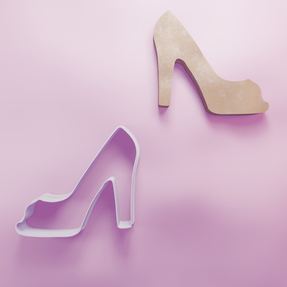 High Heel Princess Cookie Cutter