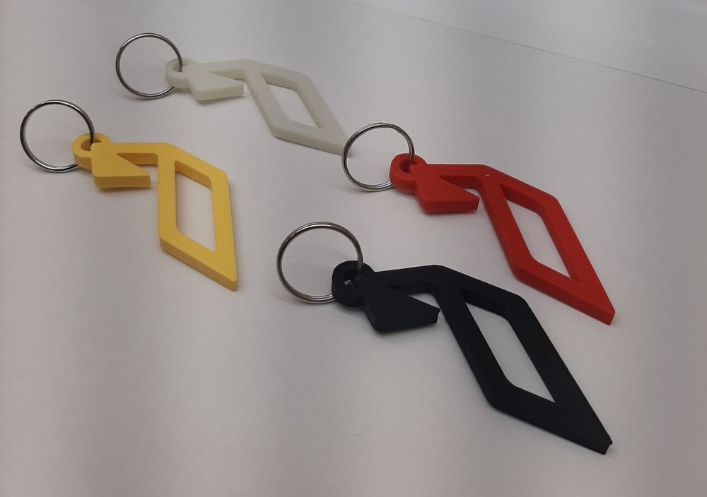 3D Printed Anjunabeats Keychain-Anjuna Events