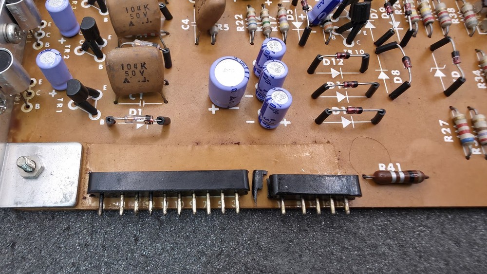 Technics Sl1200 Mk1 Main Board