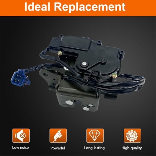 Rear Trunk Hatch Door Lock Actuator Compatible with 2010-2015 Prius/Prius Plug