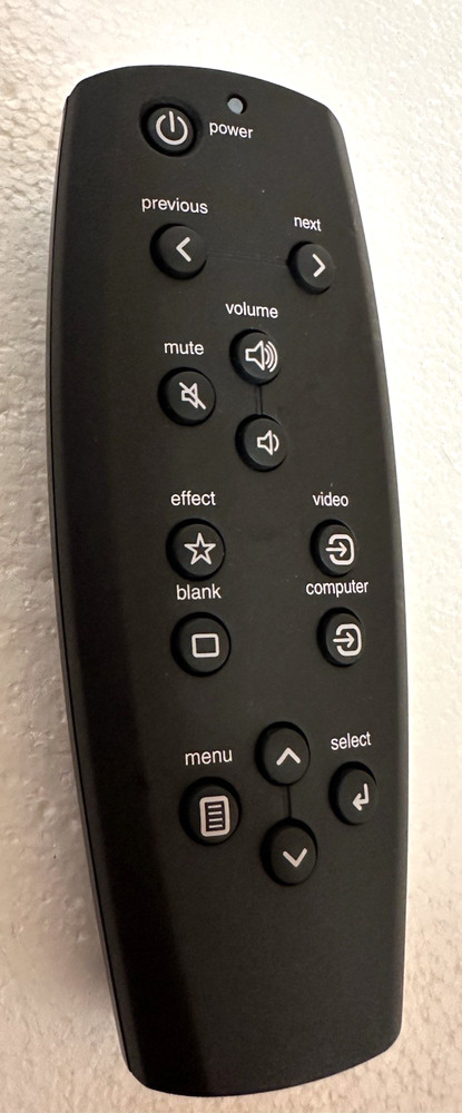 Infocus Navigator Projector Remote Control Tested & Working!