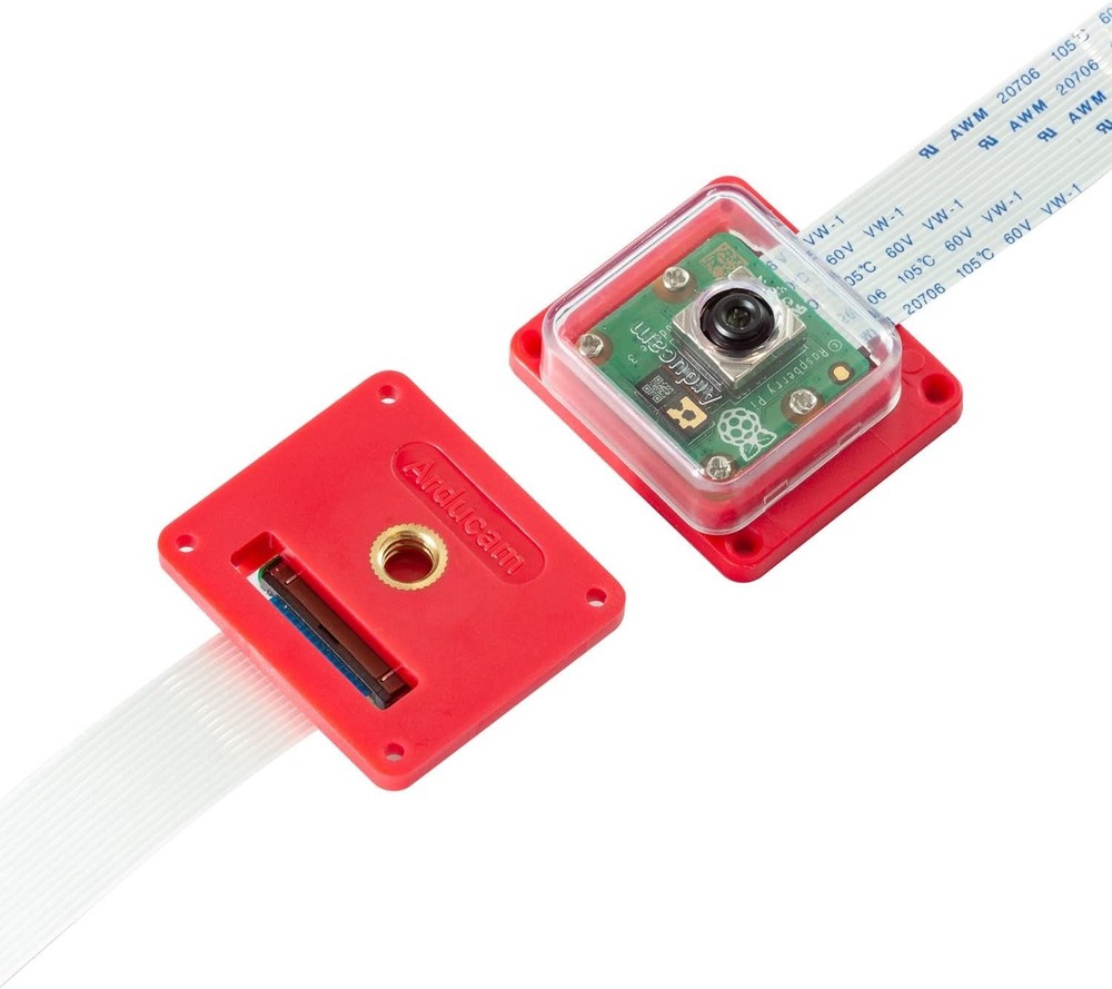 ABS Housing Case for Raspberry Pi Camera Module 3 - Effortless Setup