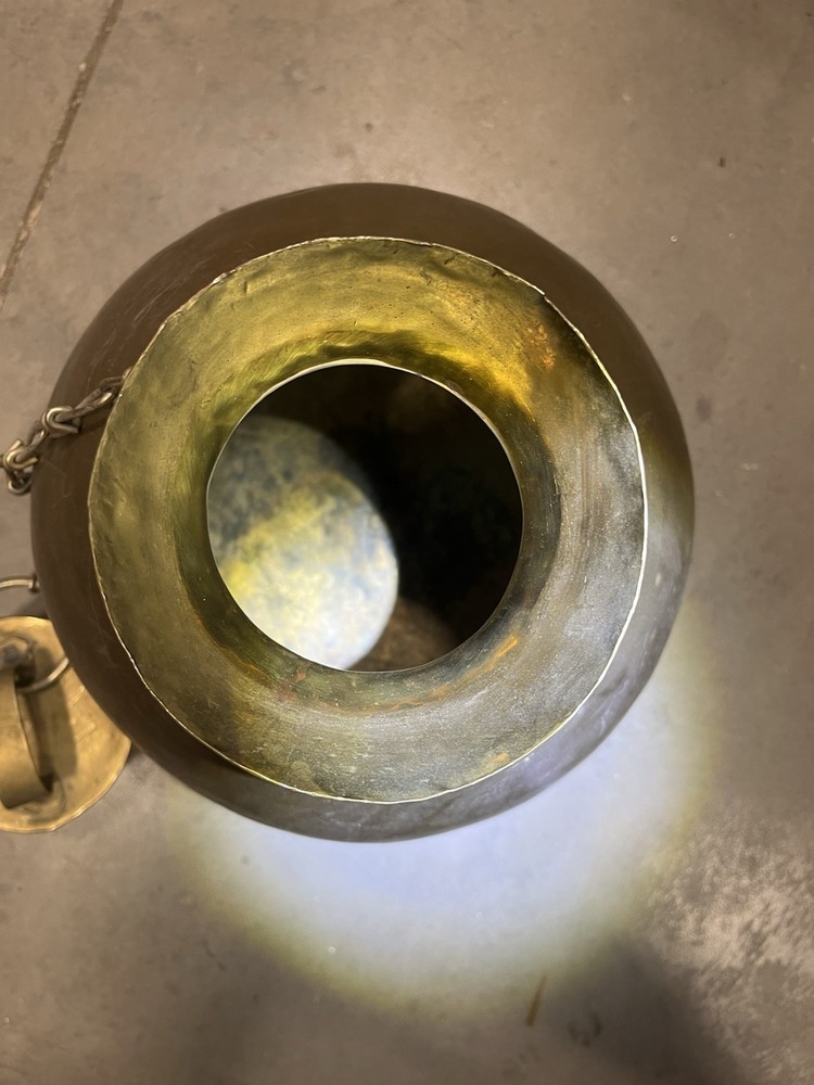 Brass Milk/Water Pot