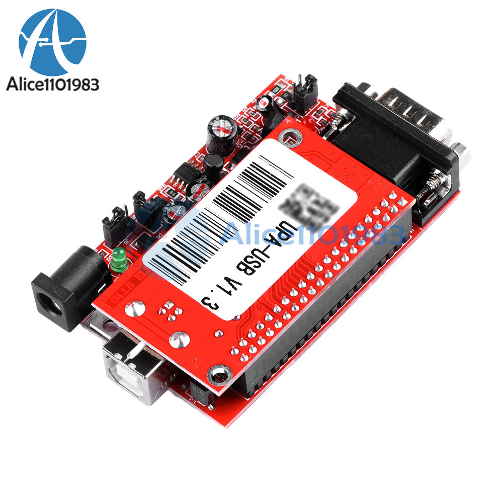 UPA USB Programmer with Full Adaptors Support NEC Function Software V1.3