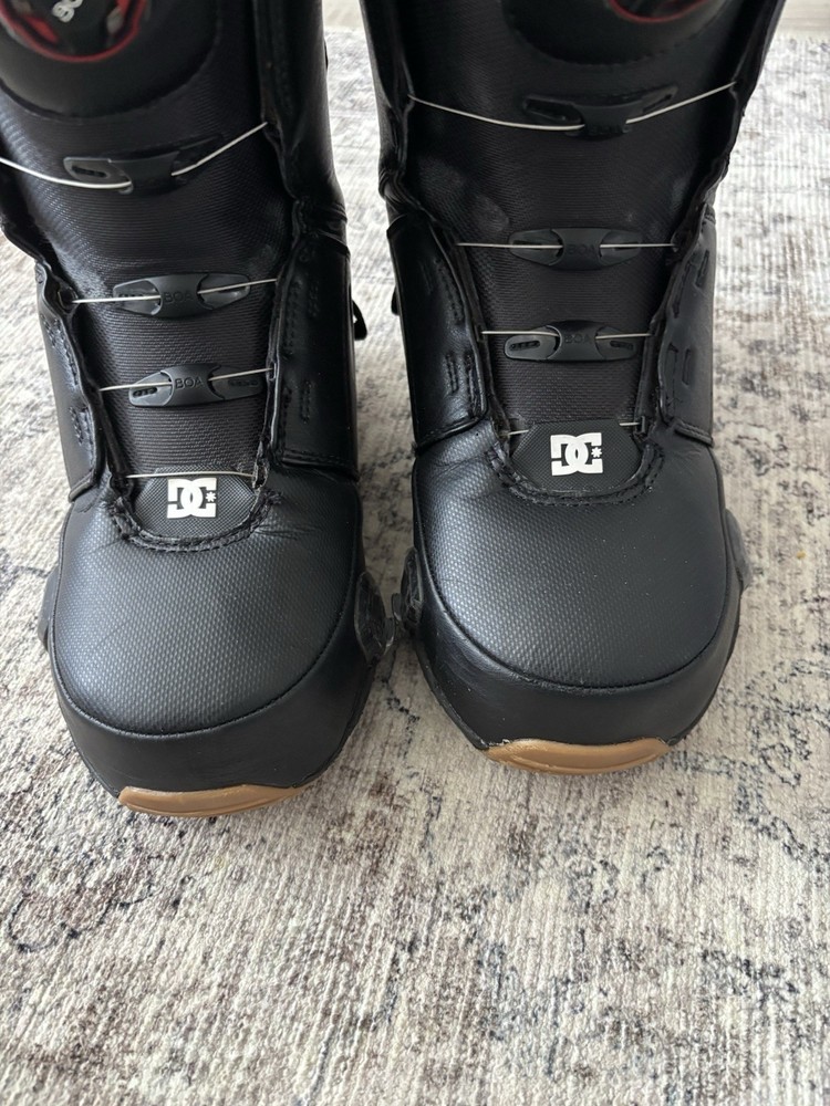 Burton Step On Bindings And DC Step On boots