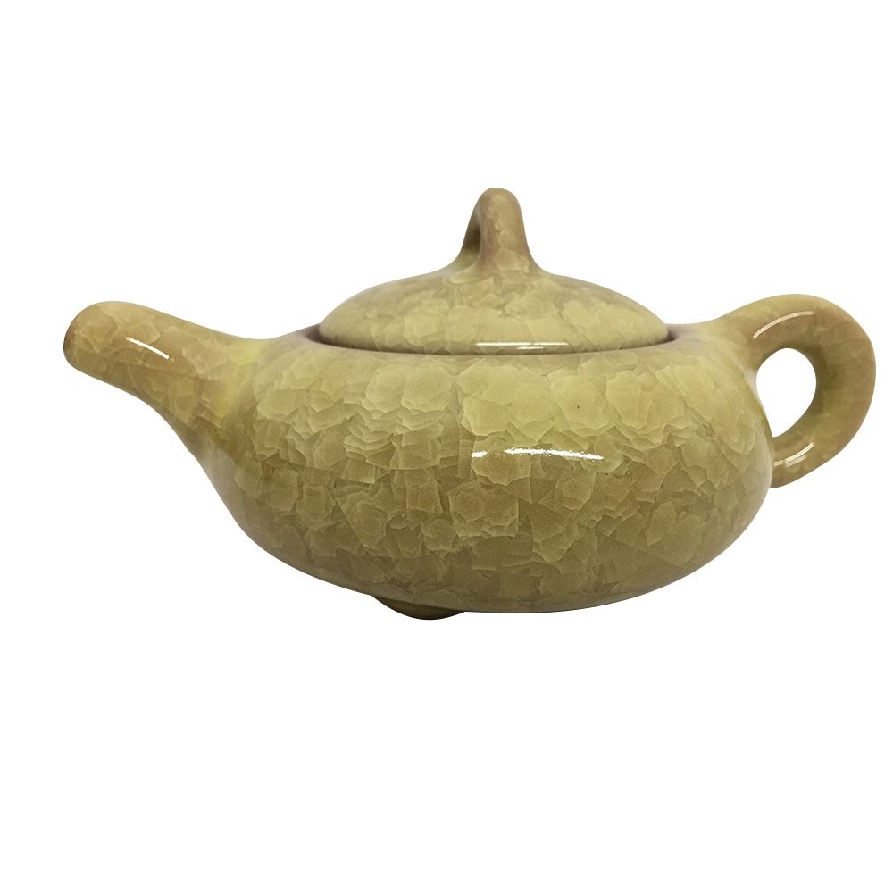 THY HOME Exquisite Glazed 5 PCS Ceramic Tea Set