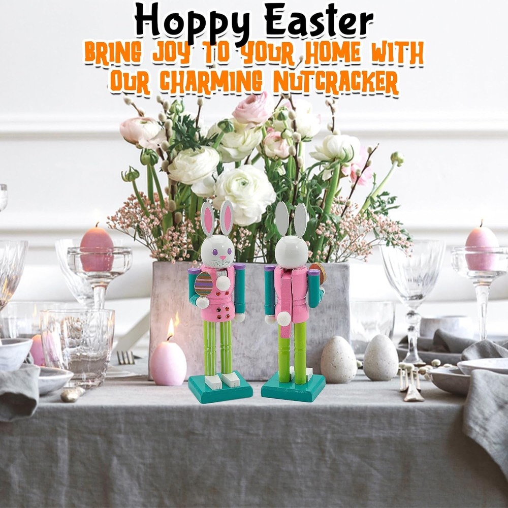 Fun Express Easter Bunny Nutcracker