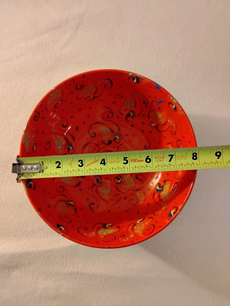 Hand Painted Celeste Bowl