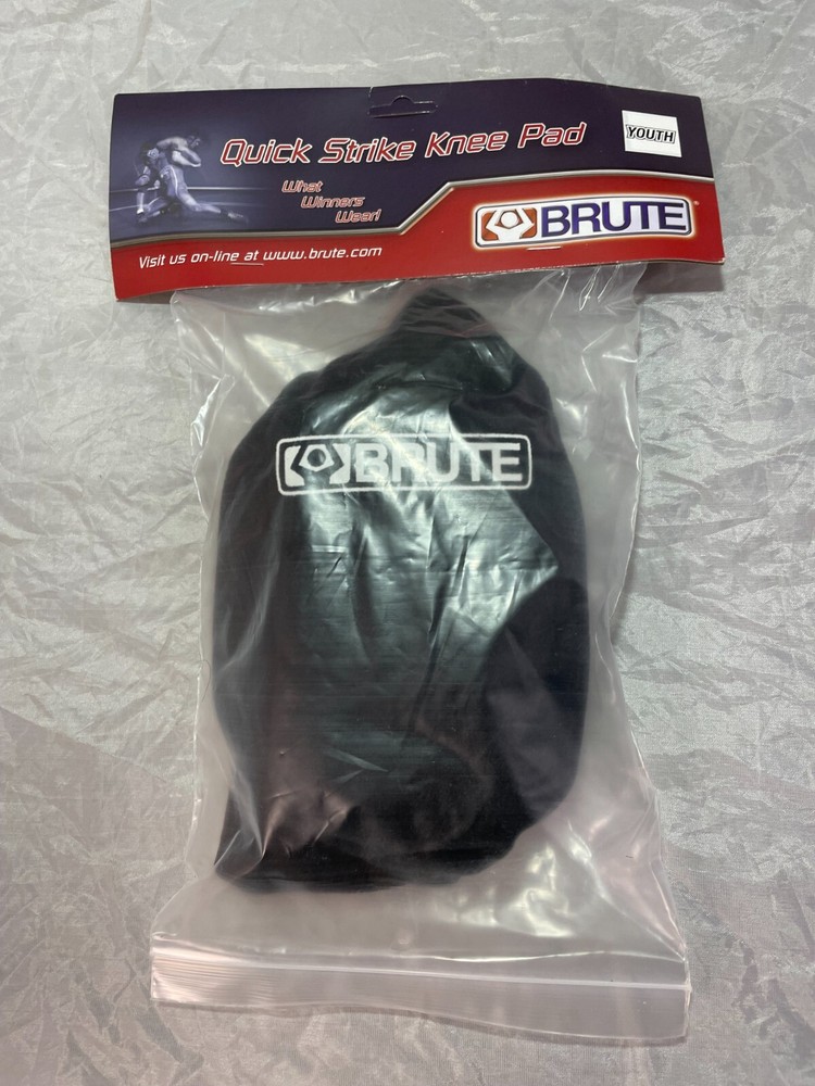 BRUTE Quick Strike Wrestling Knee Pad - Single Knee Pad