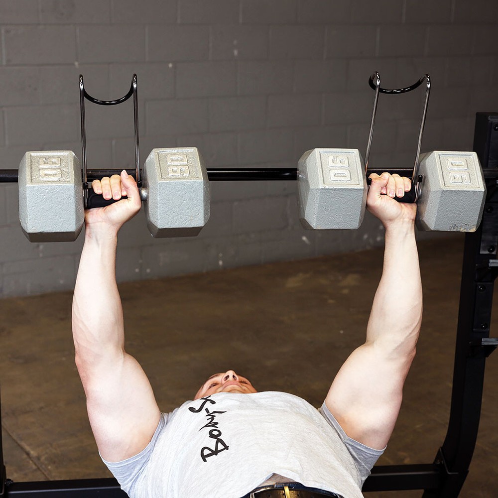Body-Solid Tools Dumbbell Spotter Hooks