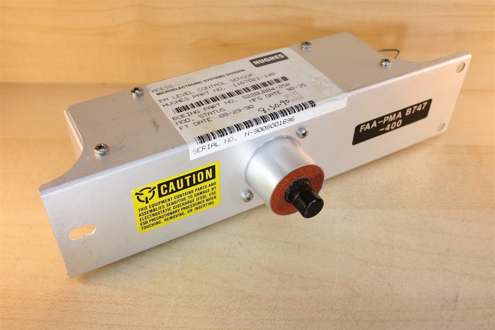 Boeing 747 PA Level Sensor S220U004-250