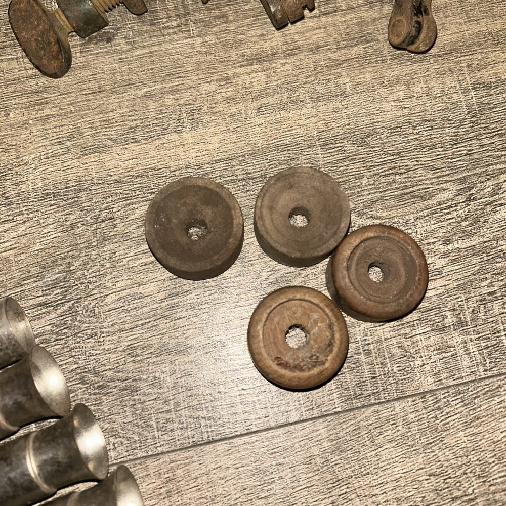 Antique 12 Gauge Hand Loading Tools For Reloading Paper Shotgun Shells