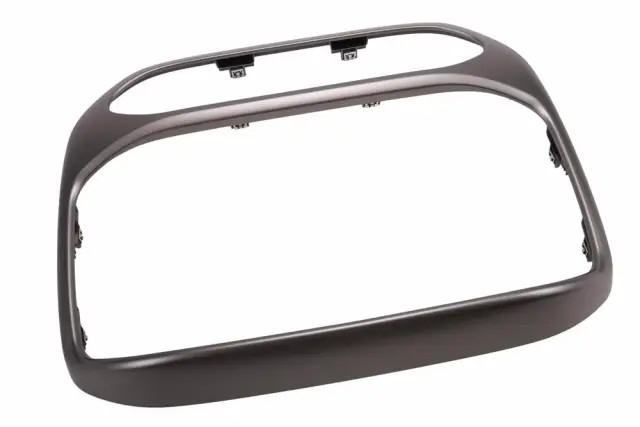 Graphite Silver Metallic Instrument Panel Accessory Center Trim Panel (23474432)