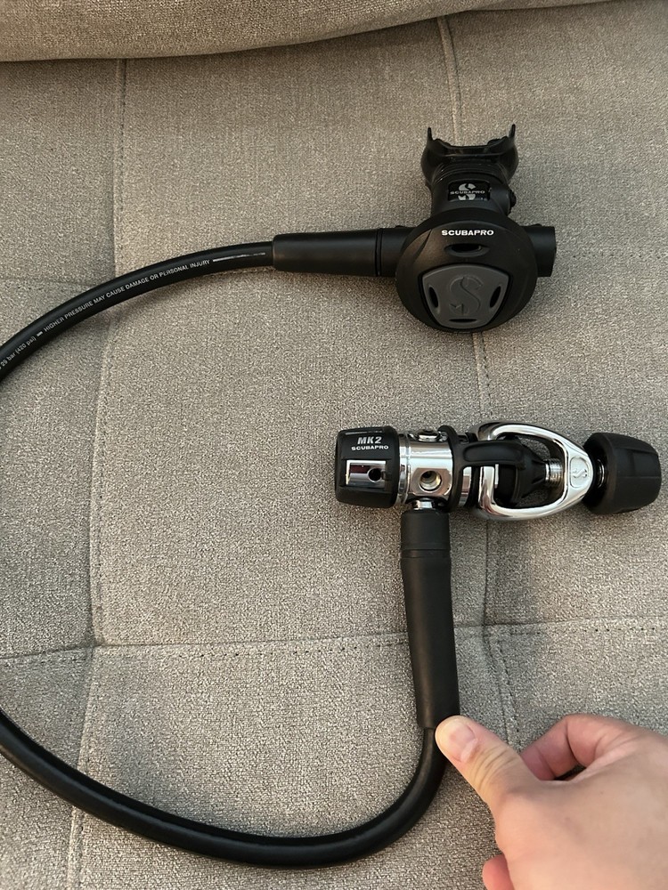 Scubapro mk2 R295 Scuba regulator