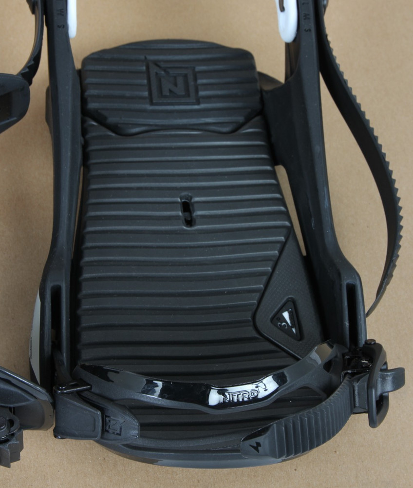 Nitro Rambler Snowboard Binding - 2025. Raw, L /70035/
