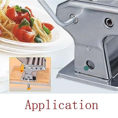 Pasta Machine Replacement Handle & Clip Set - Kitchen Accessories, Table Clamp