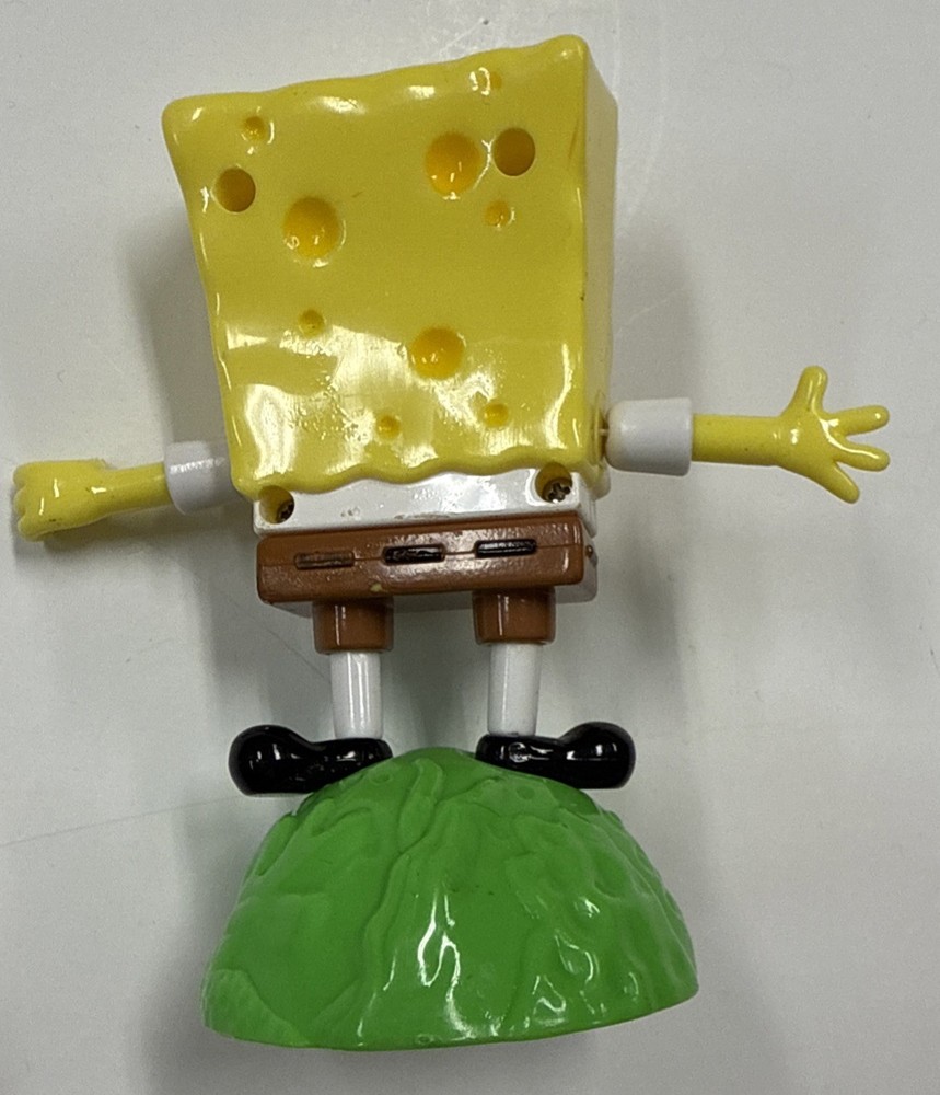 Nickelodeon Spongebob 2002 Dancing Bubble Blower 2001 Missing Bubble Wand