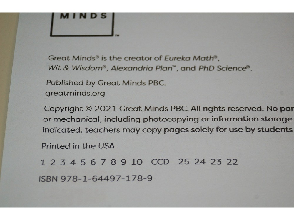 Eureka Math² Squared Grade 4 Module 6 Teacher Book - Weight: 40 oz.
