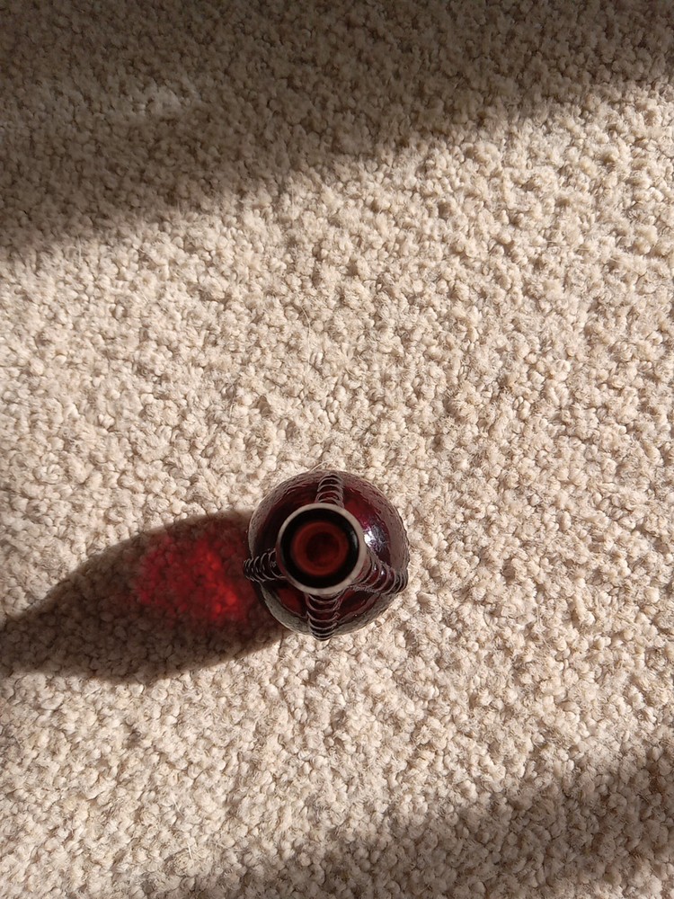 Ball And Claw Bitter Bottle/Deep Red