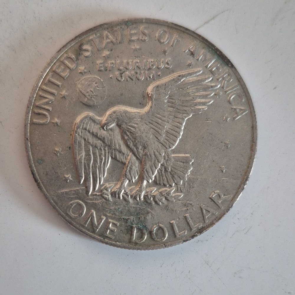 1977-D $1 Ike Dollar