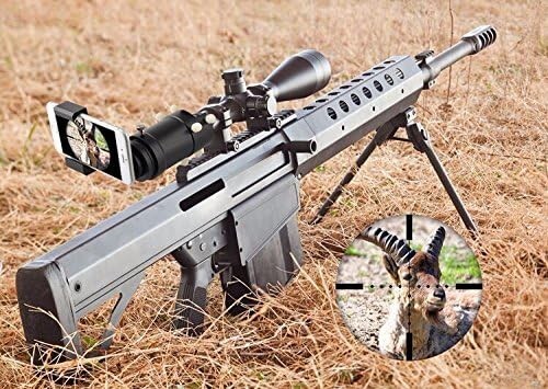 Gosky Rifle Scope Adapter Smartphone Mounting System- Smart Shoot Scope Mount