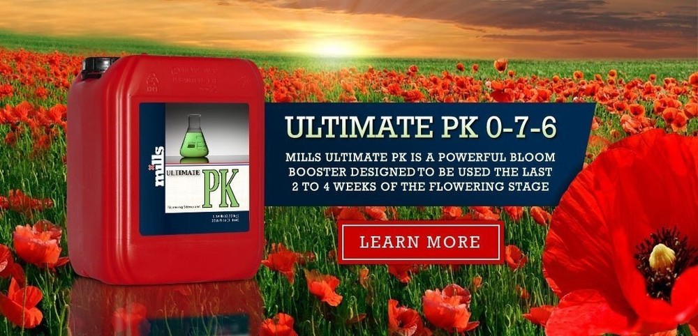 Mills Nutrients Ultimate PK (0-7-6) - 1L