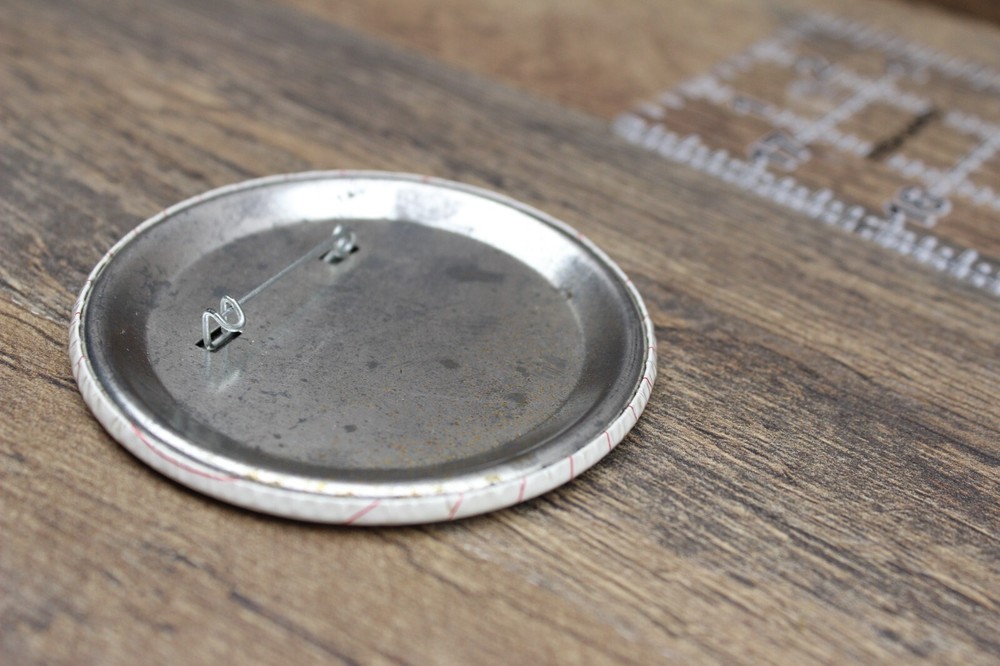 McDonald's Advertising Pin Back Button "Soup Today?"