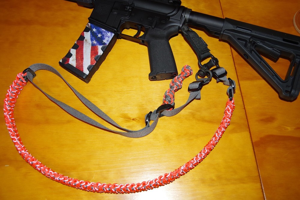 Spring Camo 32" King Cobra Rifle Sling
