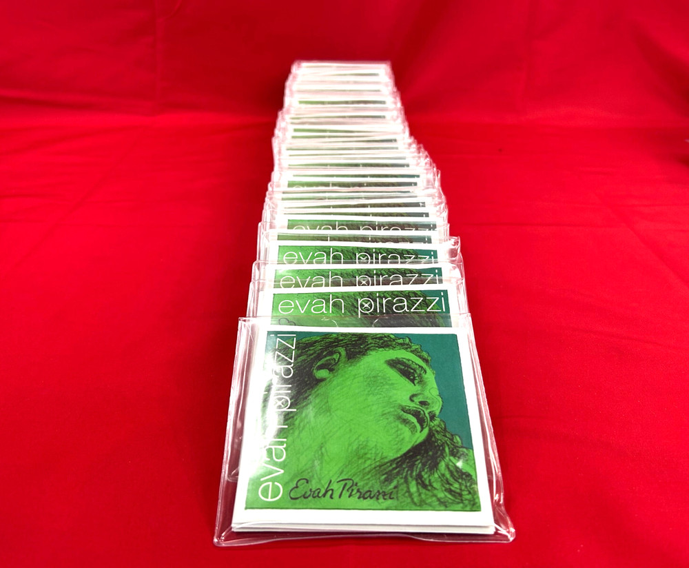 100% Authentic Evah Pirazzi Violin String Set 4/4 Medium Gauge E GOLD Loop