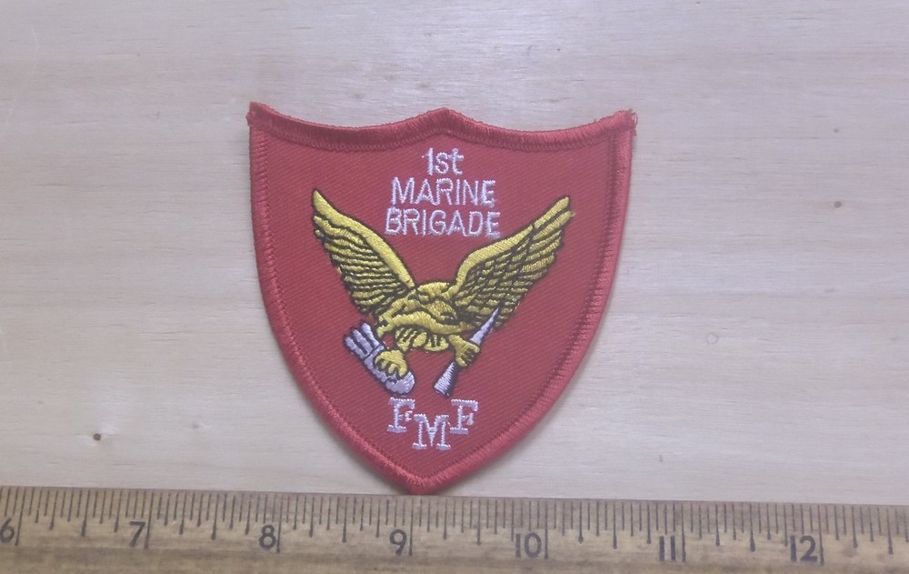 1st Marine Brigade - Fleet Marine Force Embroidered Patch