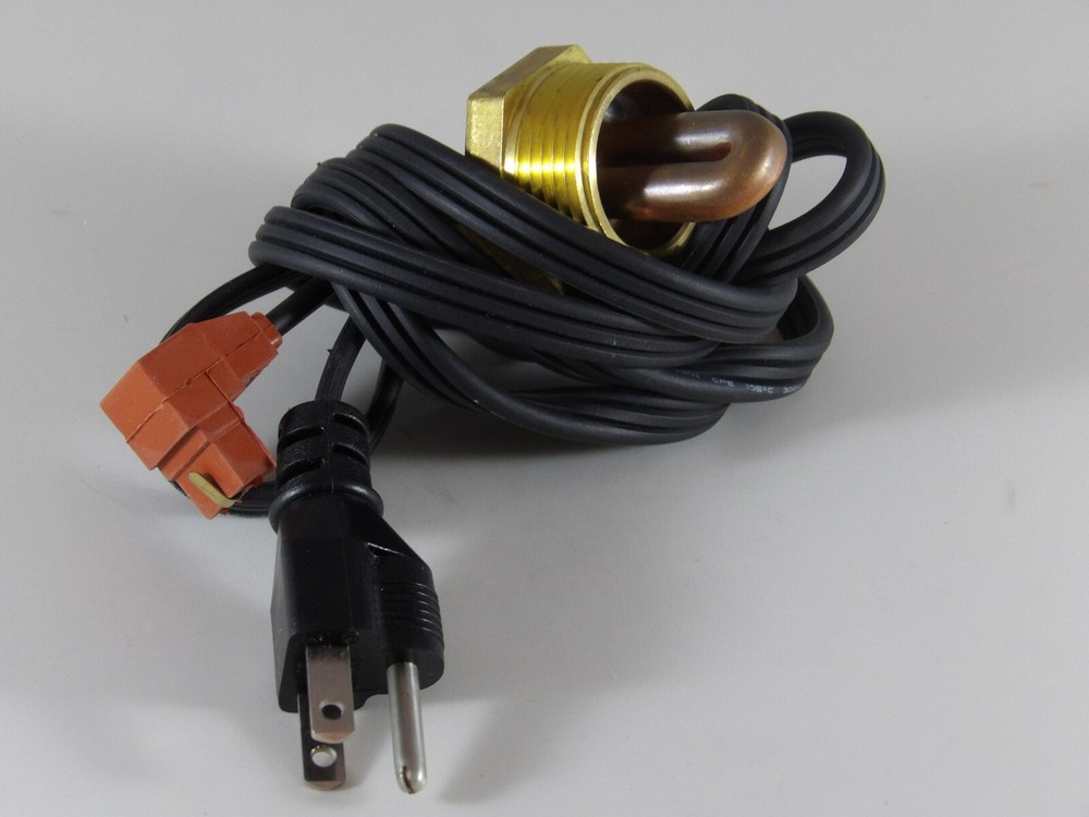 Engine heater kit for 2002-2003 Kubota Tractor GB170 with original engine