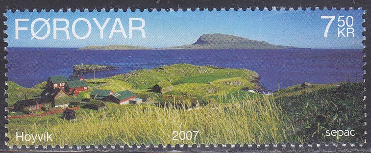 Faroe Islands 2007 (613) Mint never Hinged - Landscape