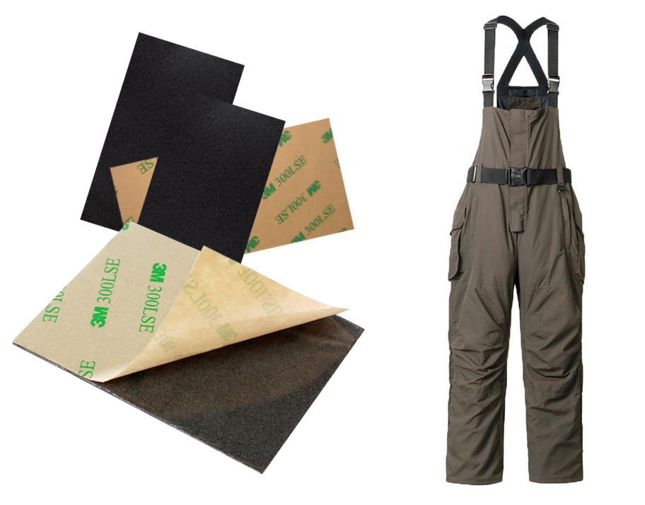 Rain Bibs Repair Patch Kit