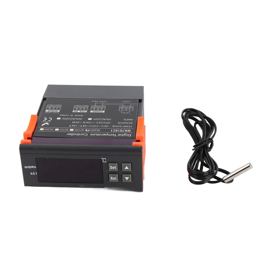 1-5A Digital Temperature Controller WK7016C1 Intelligent Temperature JXNP