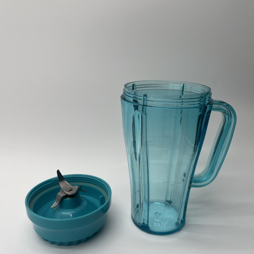 Back to Basics Blender Express Compact Blender Light Blue White Tested Working