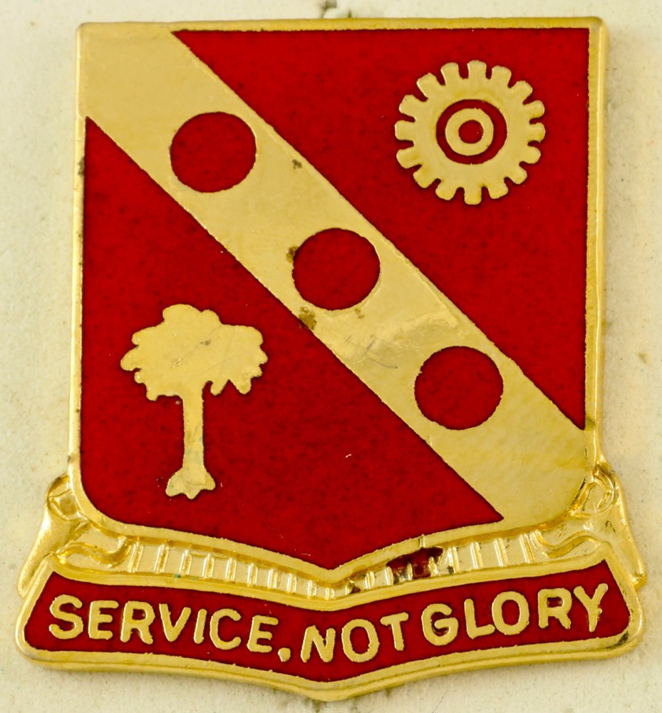 3rd Ordnance Battalion Crest DI/DUI CB
