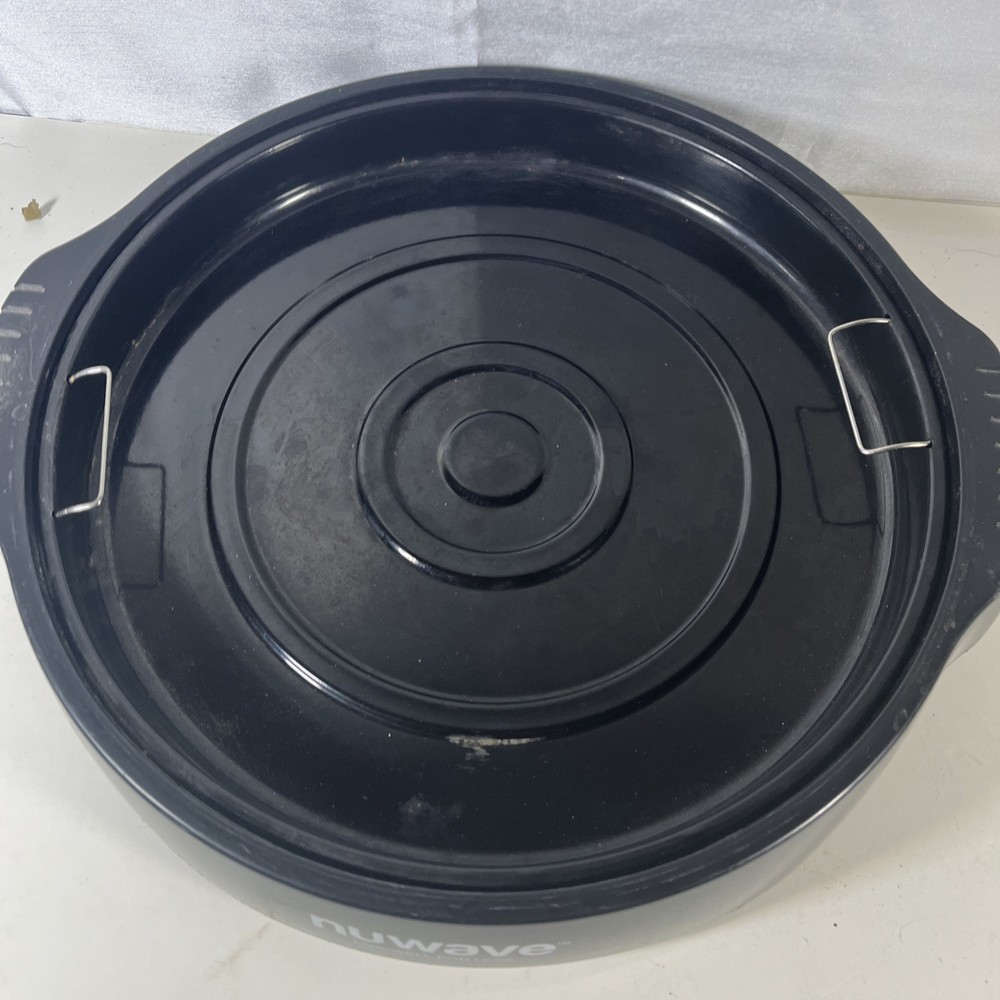 Nuwave Pro Plus Drip & Tray Infrared Oven 20601 Replacement Part Bottom Base Pan